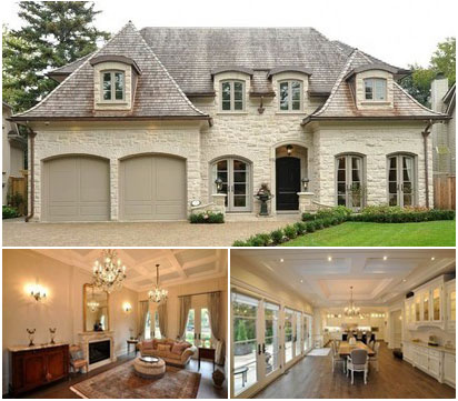 custom homes toronto
