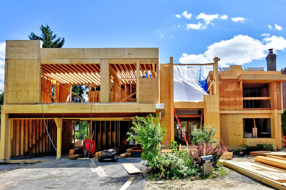 RS Homes Plywood Framing
