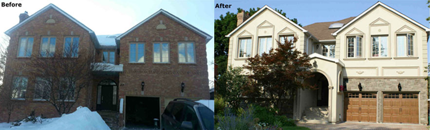 EXTERIOR REMODELING IN NORTH YORK