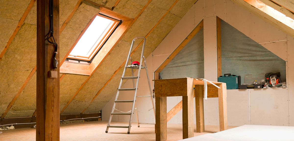 Heating and cooling insulation for your new home