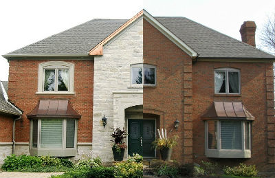 Reinforcing the character of a 1980′s home