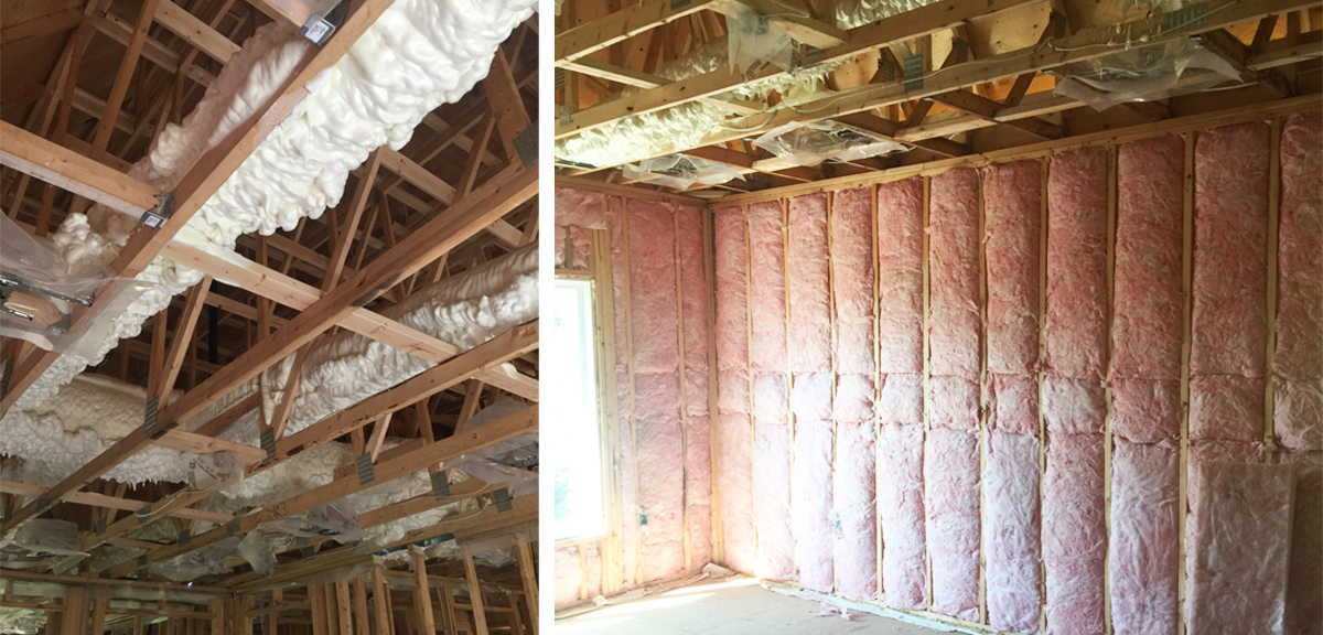 spray foam insulation