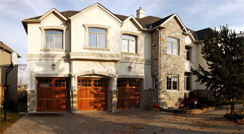 custom home builders markham