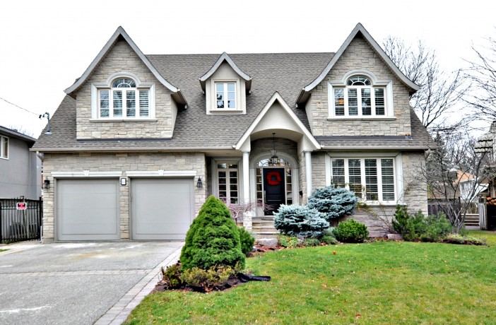 Hilldowntree Custom Home