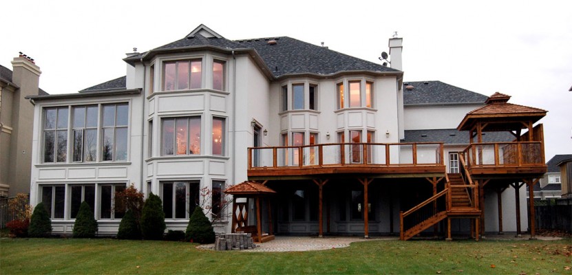 custom built homes toronto
