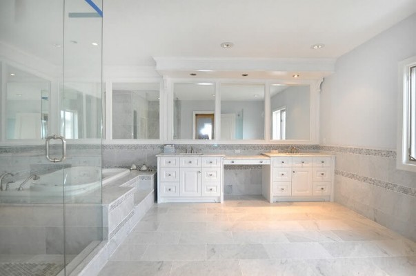 custom built house
