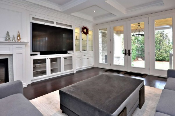 custom built house