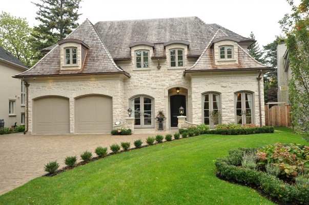 custom built house