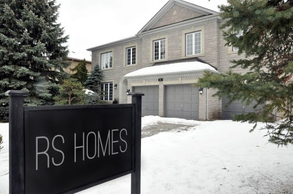 custom homes toronto