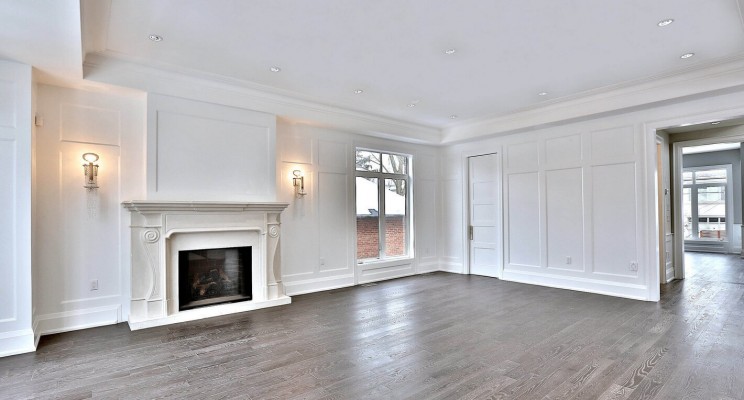 custom built house