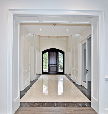custom built house