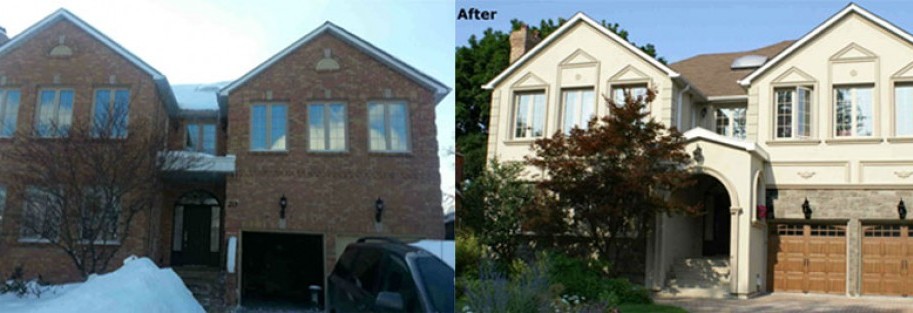 EXTERIOR REMODELING IN NORTH YORK