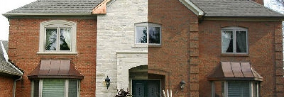 Reinforcing the character of a 1980′s home