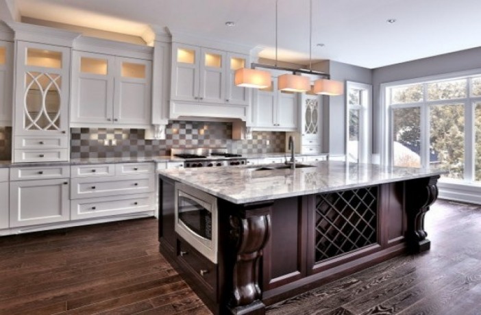 Kitchens Custom Home